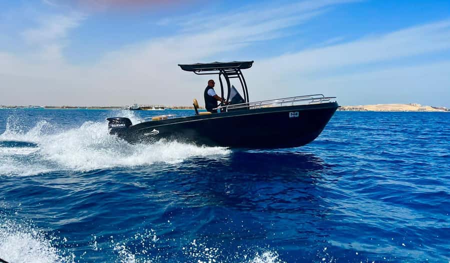 Makadi: Giftun Island Speedboat Cruise to Orange Bay & Lunch - A quick ride from Makadi to Giftun National Park
