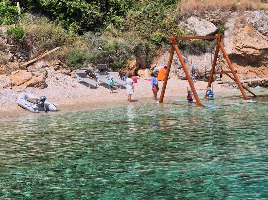 Makarska: 3 island, Cave, Cliffs, Jelsa, Lagoon, Golden Horn - Bol, Vala Hrvaska, and the long beach stop
