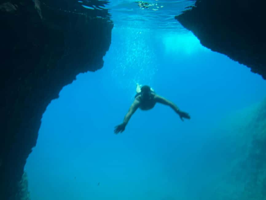 Makarska: 3 island, Cave, Cliffs, Jelsa, Lagoon, Golden Horn - The Little Blue Cave on Hvar