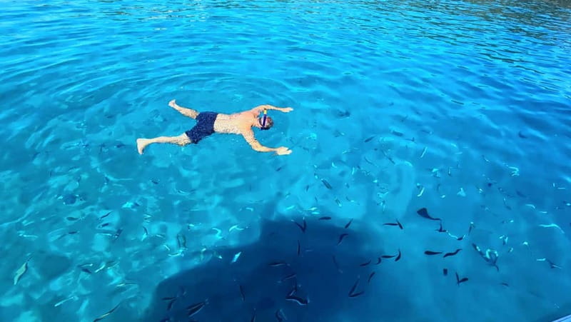Makarska: 3-island Speedboat Cave & Blue Lagoon Tour - The 40-minute ride from Makarska