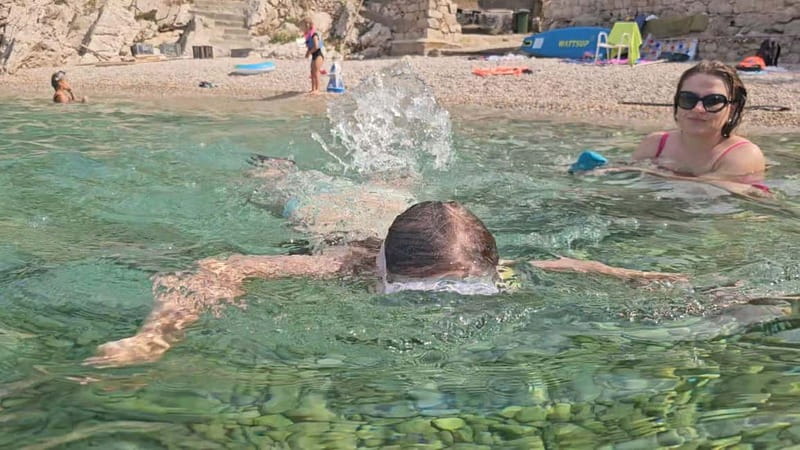 Makarska: 3-Island Speedboat Golden Horn & Blue Lagoon Tour - Zečevo and the Blue Lagoon