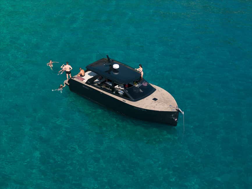 Makarska: 4 Island Luxory Speedboat Tour with Town Hvar - Nugal Beach is a photo stop, not a beach stop