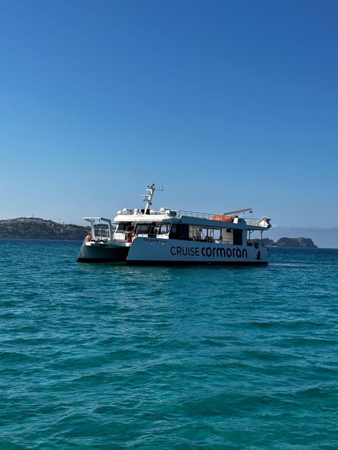 Mallorca: 2-Hour Coastline & Malgrat Islands Catamaran Tour - The Malgrats Islands Marine Reserve from the water