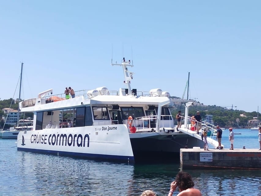 Mallorca: 2-Hour Coastline & Malgrat Islands Catamaran Tour - The first 20 minutes: heading toward the Malgrats Islands