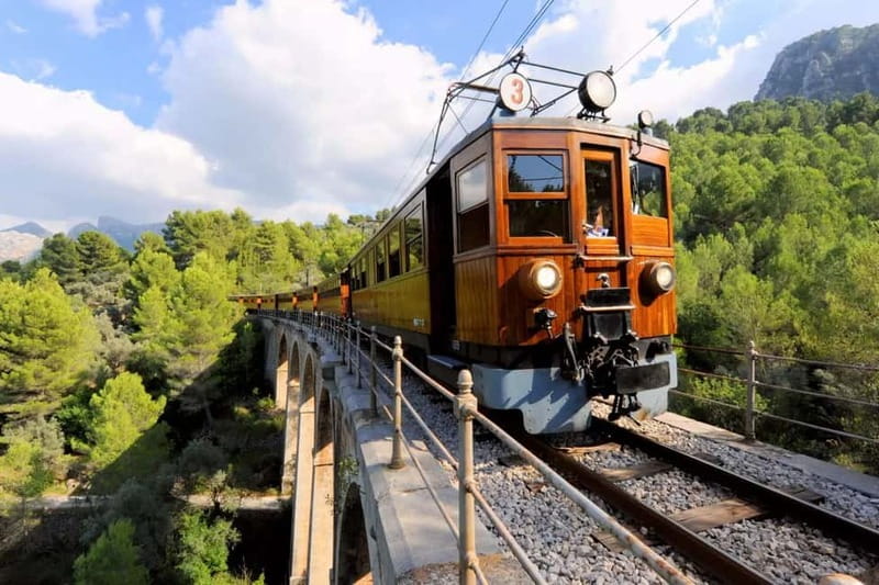 Mallorca: Full-Day Island Tour by Train, Tram, and Boat - One long day across Mallorca