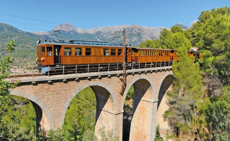 Mallorca: Full-Day Island Tour by Train, Tram, and Boat - Cuber and Gorg Blau, Mallorca’s mountain lakes