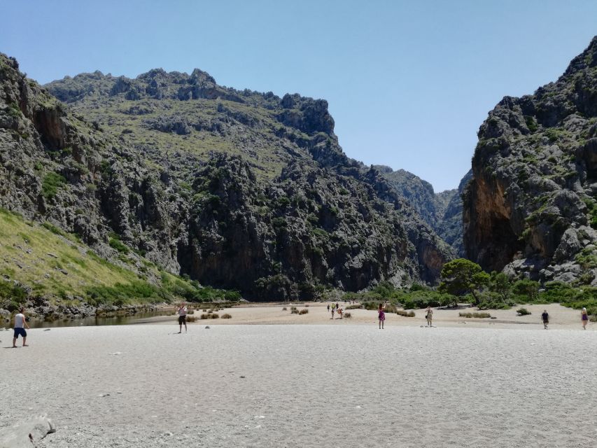 Mallorca: Island Tour with Boat, Train, and Hotel Transfer - Riding the vintage train from Palma toward Sóller