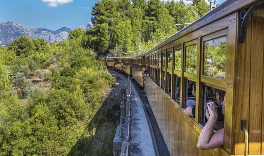 Mallorca Island Tour with Boat, Train, Tram and Bus - The boat from Sa Calobra to Port de Sóller