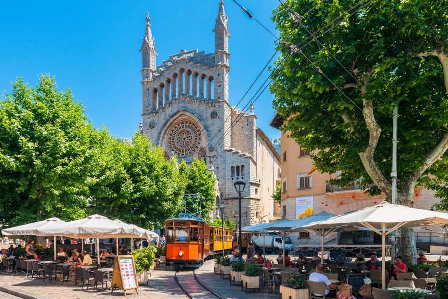 Mallorca: Island Tour with Boat, Tram & Train from the South - Pickup from Mallorca’s southern resorts