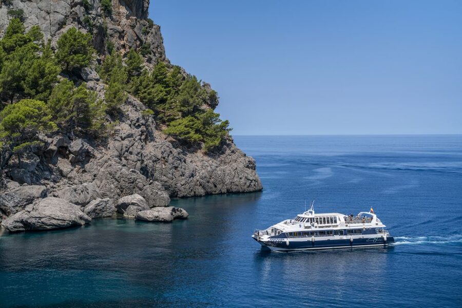 Mallorca: Island Tour with Boat, Tram & Train from the South - Sa Calobra, lunch, and Torrent de Pareis