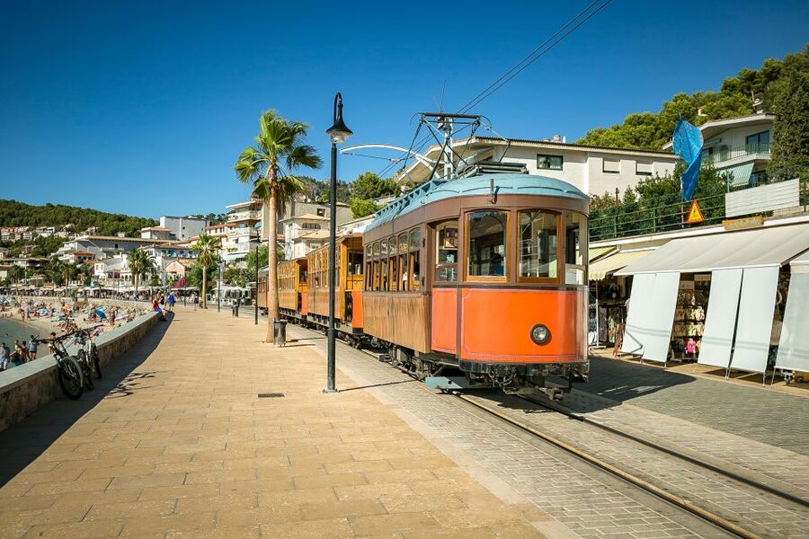 Mallorca: Island Trip by Train, Tramway, and Boat - A full day through Mallorca by rail, tram, and sea
