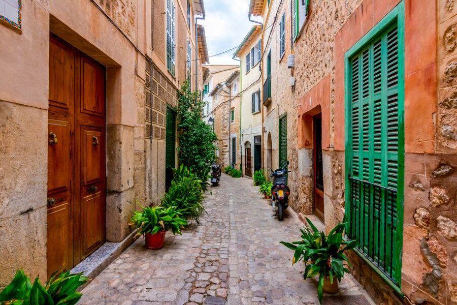Mallorca: Island Trip by Train, Tramway, and Boat - The 1912 Sóller train through the Tramuntana mountains