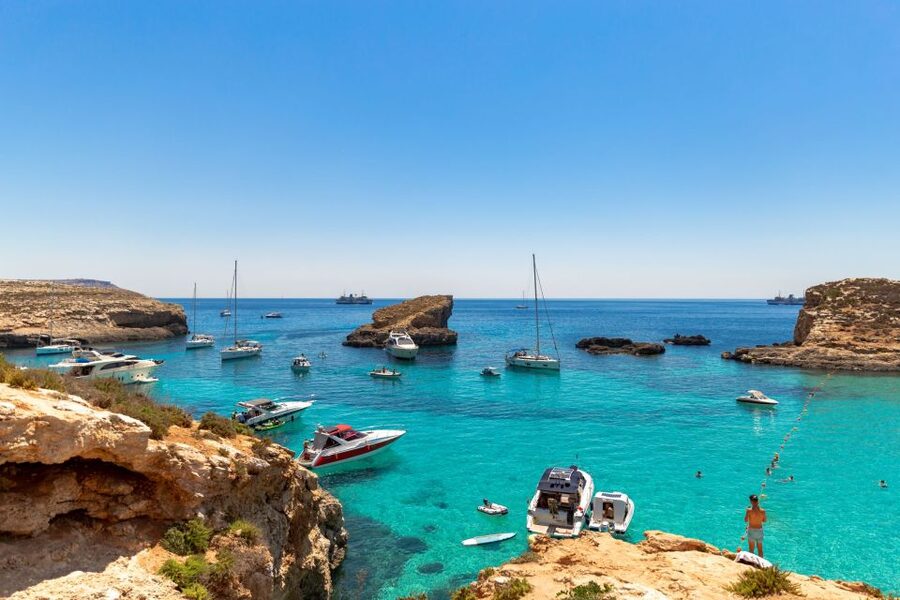 Malta: Blue Lagoon, Comino & St Paul's Islands Cruise - A relaxed day aboard The Mermaid