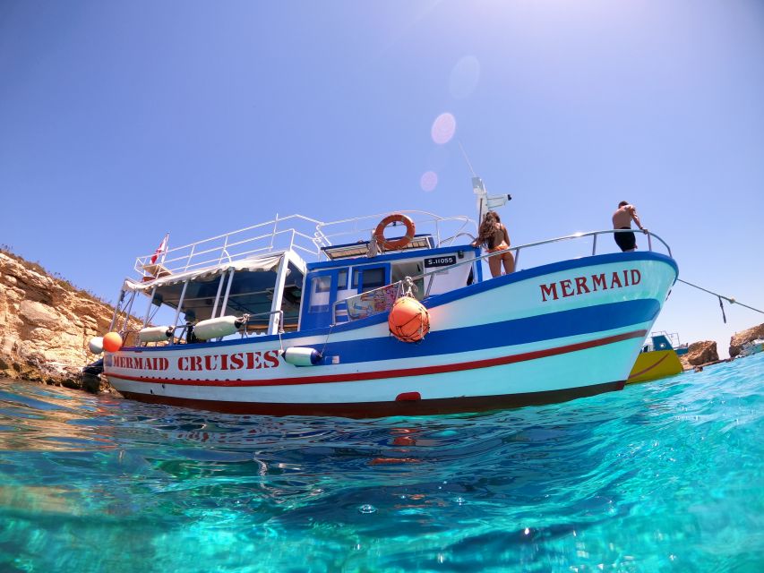 Malta: Blue Lagoon, Comino & St Paul's Islands Cruise - The one-hour cruise from Bugibba