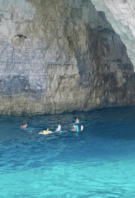 Malta: Comino Island Private Boat - Pigeon Rock and the coastal cruise