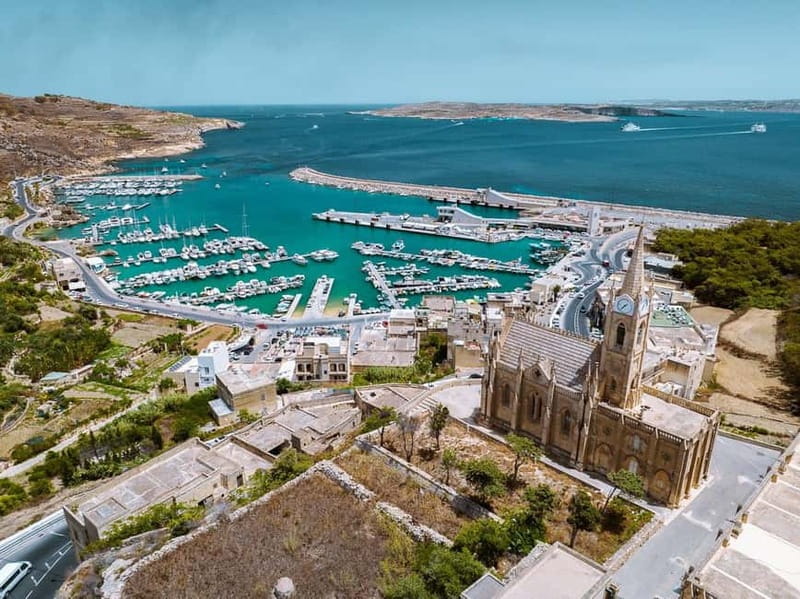 Malta: Gozo, Comino Island and Blue Lagoon Cruise - Santa Maria Caves and the Elephant’s Head