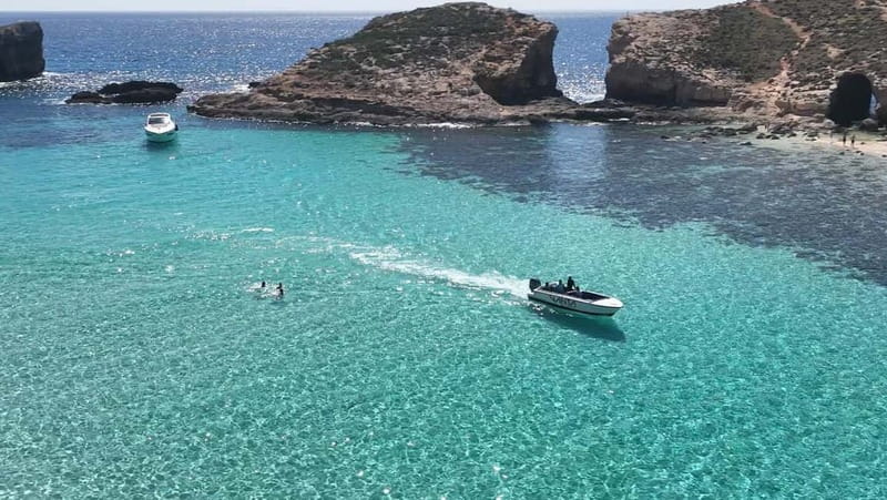 Malta: The Three Islands Private Boat Tour - From Beachaven Lido into St Paul’s Bay