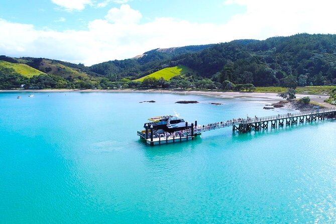 Man O' War Winery on Waiheke Island - Ferry from Auckland - Arriving at Man O’ War Vineyard