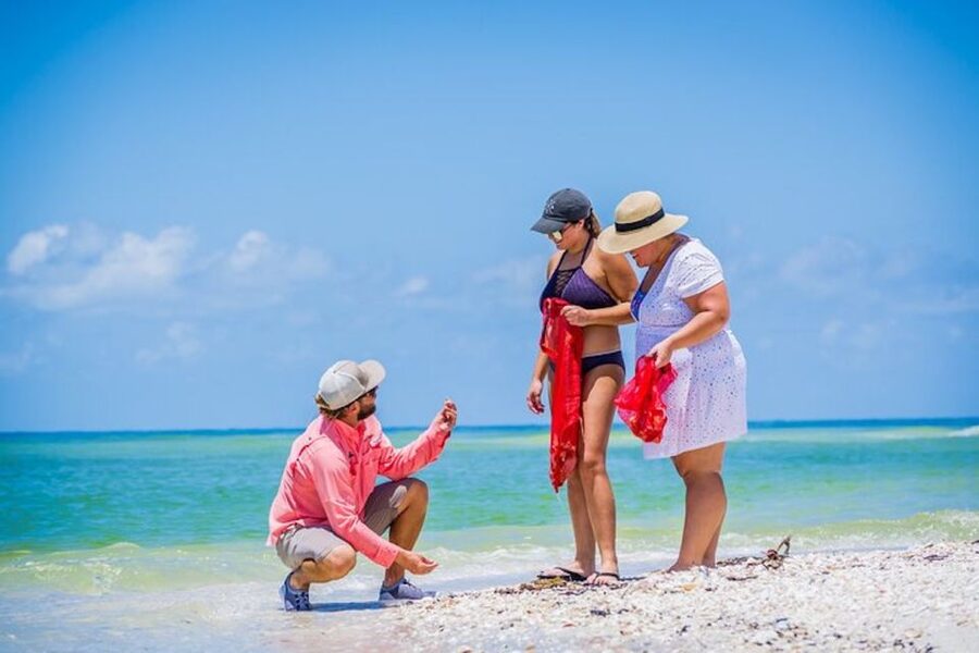 Marco Island: Shelling and Sightseeing Boat Cruise - What the guides add to the two hours