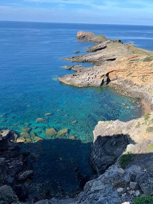 Marettimo: Island Speedboat Tour with Cave Visits & Swimming - Why Marettimo is best seen from a boat