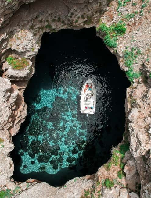 Marettimo: Island Speedboat Tour with Cave Visits & Swimming - Swimming and snorkeling in clear Sicilian water