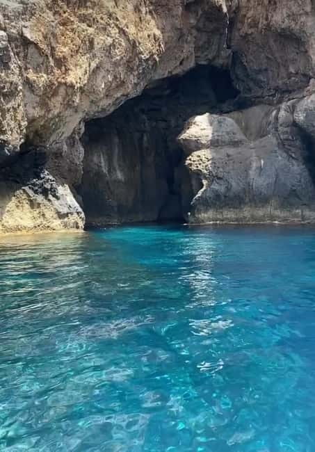 Marettimo: Island Speedboat Tour with Cave Visits & Swimming - The island’s older story along the coast