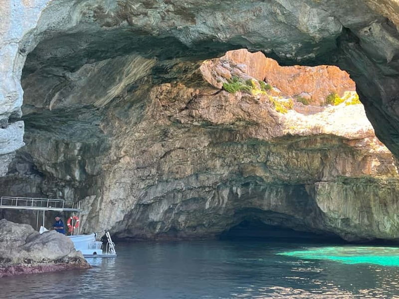 Marettimo: Island Speedboat Tour with Cave Visits & Swimming - What the three-hour route feels like