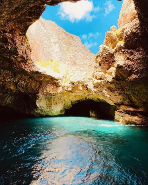 Marettimo: Island Speedboat Tour with Cave Visits & Swimming - Starting at Il Corallo in Marettimo