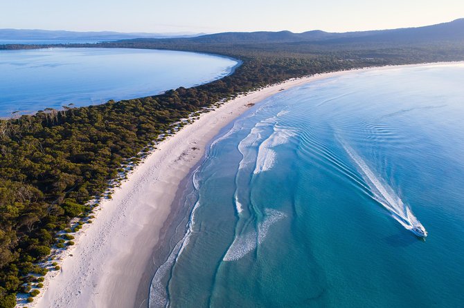 Maria Island Cruise and Guided Walk Day Tour with Lunch and Drinks - The day begins at Brooke Street Pier
