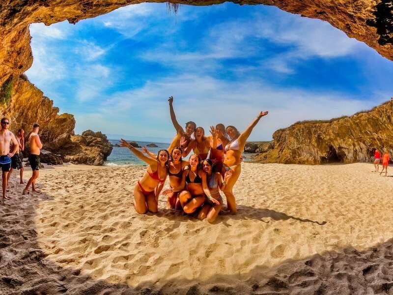 Marietas Islands Boat Tour: Snorkel, Kayak, Playa Nopalera - Reaching Playa La Nopalera