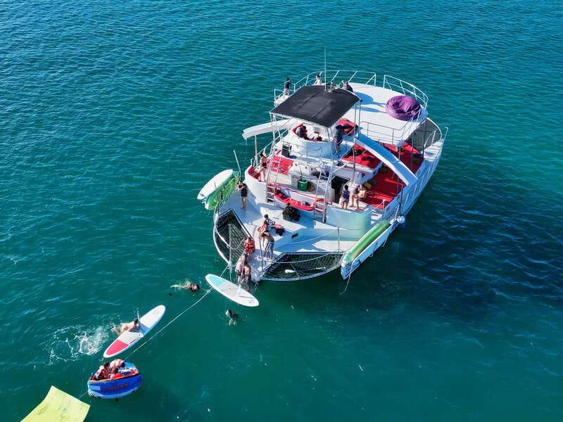 Marietas Islands Boat Tour: Snorkel, Kayak, Playa Nopalera - Snorkeling, Kayaking, and the Waterslide