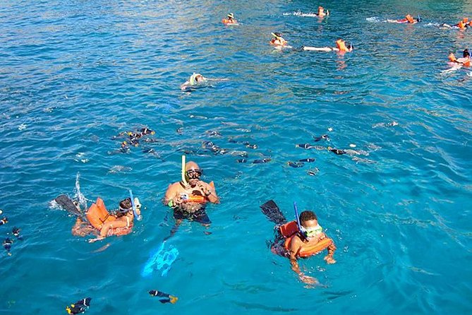 Marietas Islands Snorkel Cruise from Puerto Vallarta All Inclusive - Lunch, drinks, and the return ride