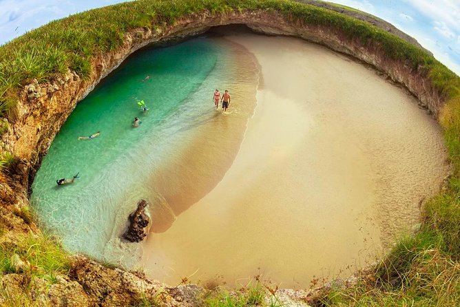 Marietas Islands Snorkel Cruise from Puerto Vallarta All Inclusive - Watching whales, dolphins, and island rock