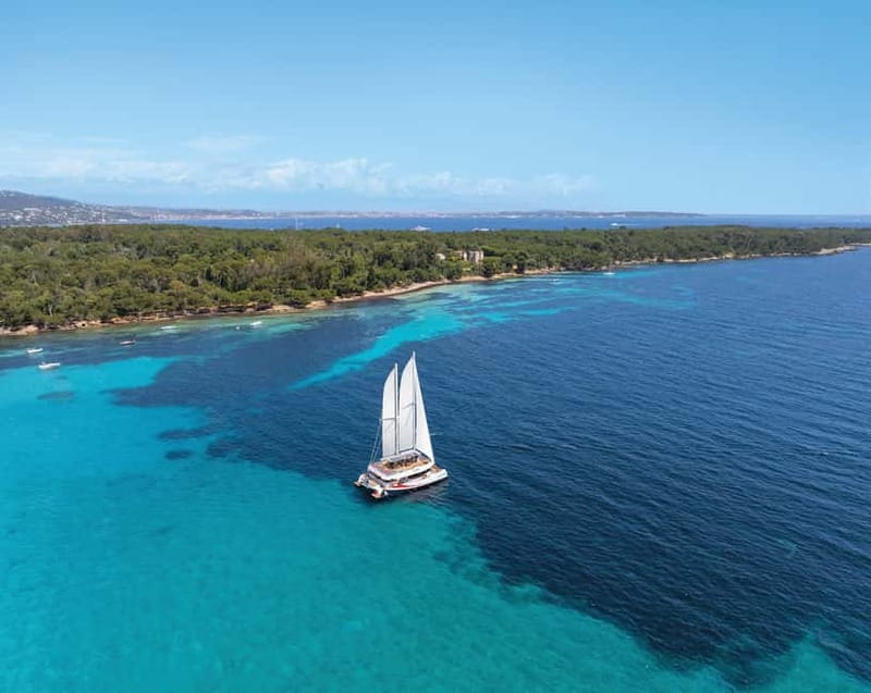 Marina Baie des Anges: Day trip with lunch on the Lérins Islands by catamaran - Key points to know before booking