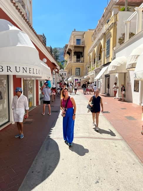 Marina Grande: Guided Capri Island Hop-On Hop-Off Bus Tour - How much time do you really have?