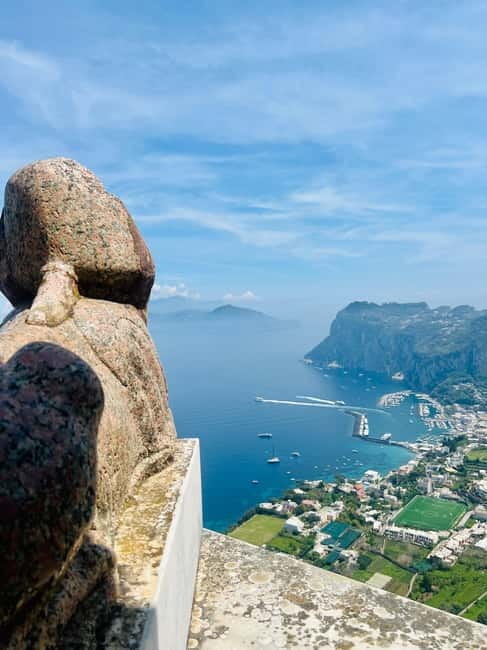 Marina Grande: Guided Capri Island Hop-On Hop-Off Bus Tour - Starting at Marina Grande and finding the right bus