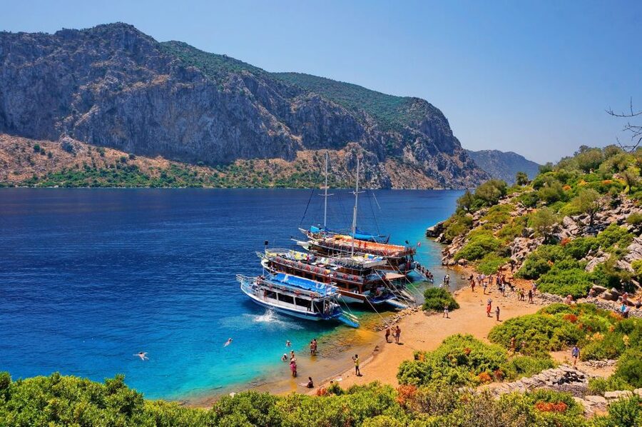 Marmaris: Bays Islands Boat Trip w/Lunch & Unlimited Drinks - Kumlubük, Turunç, and Time Ashore