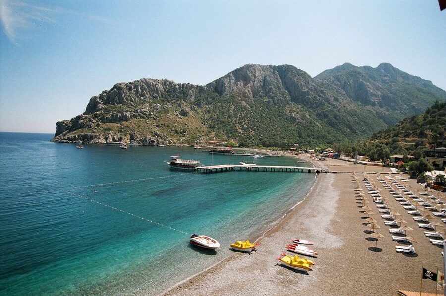 Marmaris: Bays Islands Boat Trip w/Lunch & Unlimited Drinks - Green Sea Beach and the Return Cruise