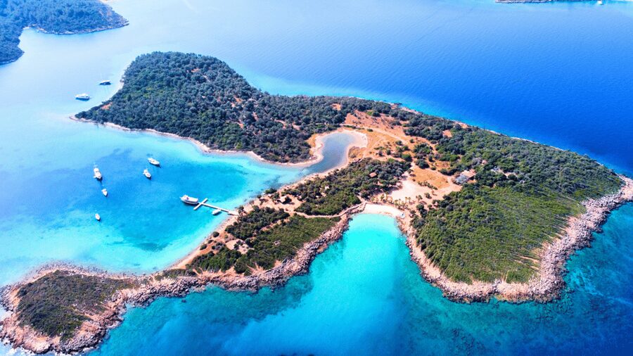 Marmaris Cleopatra Island Boat Tour with Lunch & Soft Drinks - Key points to know before booking