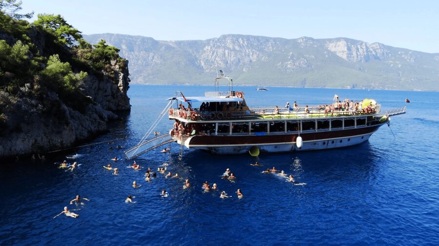 Marmaris Cleopatra Island Boat Tour with Lunch & Soft Drinks - Sedir Island and the Cleopatra Beach Legend
