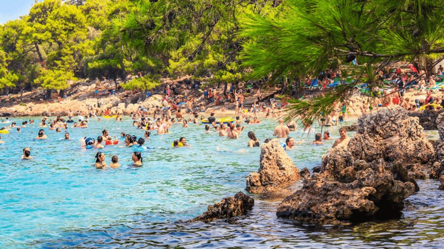Marmaris Cleopatra Island Boat Tour with Lunch & Soft Drinks - The Return to Marmaris