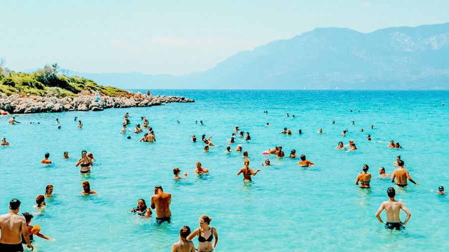 Marmaris Cleopatra Island Boat Tour with Lunch & Soft Drinks - Incekum Bay: Your First Turquoise-Water Swim