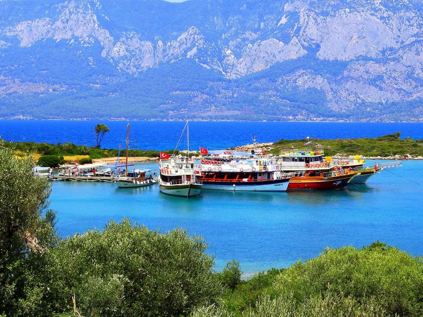 Marmaris: Cleopatra Island Boat Trip with Lunch and Transfer - Key points at a glance