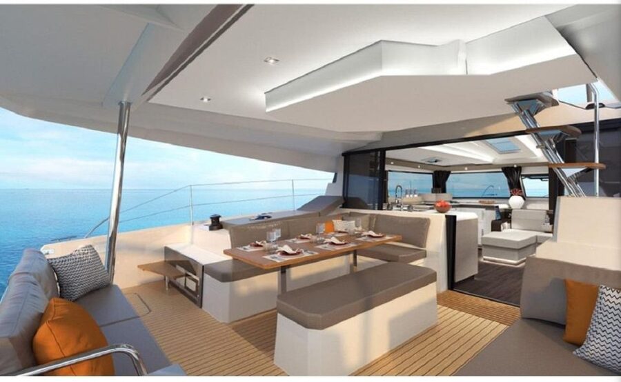 Marseille: Catamaran cruise to discover Frioul Islands - Lunch, cocktails, and time on deck