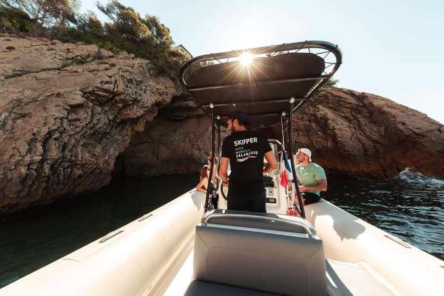Marseille: Frioul Islands Boat Tour with Swim Stop - At a Glance: A Fast Sea Break from Marseille