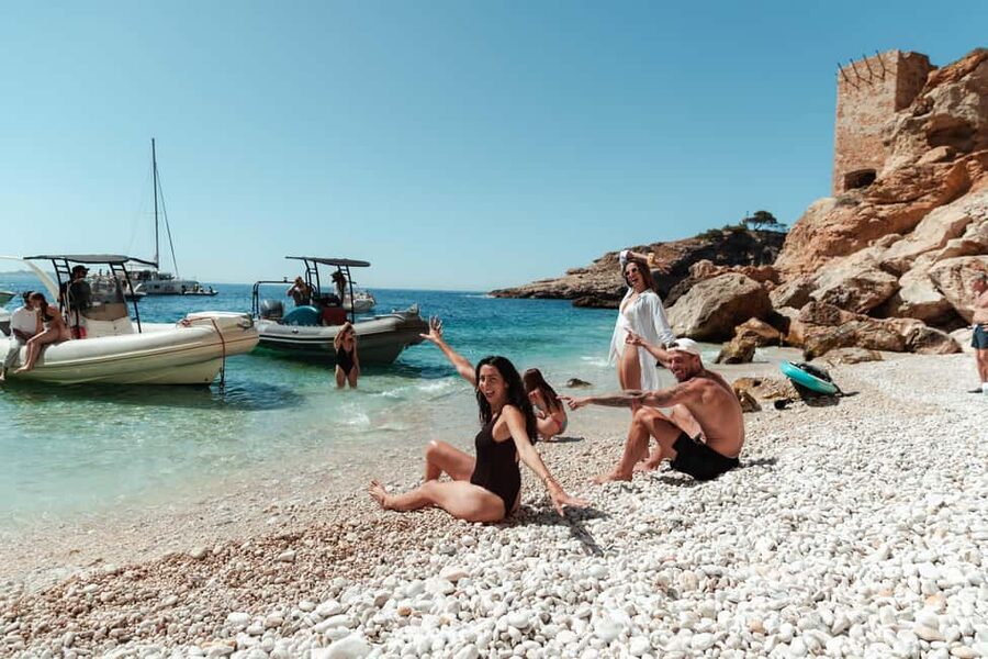 Marseille: Frioul Islands Boat Tour with Swim Stop - The Major Cathedral and Mucem from the Water