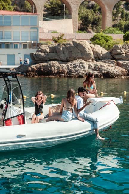 Marseille: Frioul Islands Boat Tour with Swim Stop - The Swimming Stop: Clear Water, Fish, and Practical Limits
