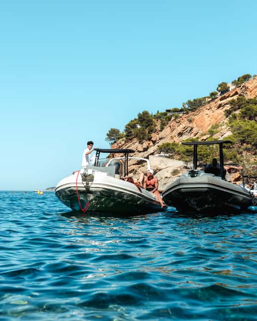 Marseille: Frioul Islands Boat Tour with Swim Stop - Leaving the Old Port by Semi-Rigid Boat