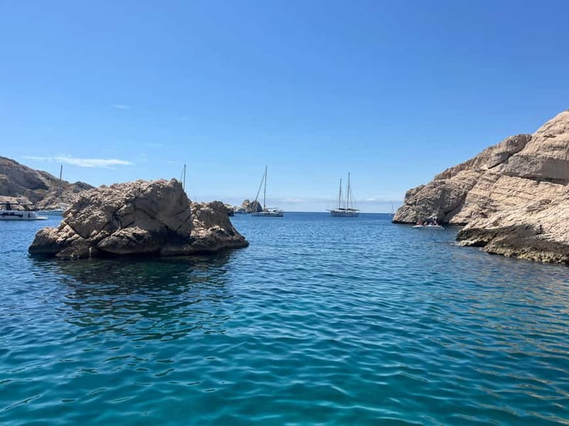 Marseille: Set sail for the Château d'If and the Frioul Islands - Ninety minutes on the Frioul archipelago