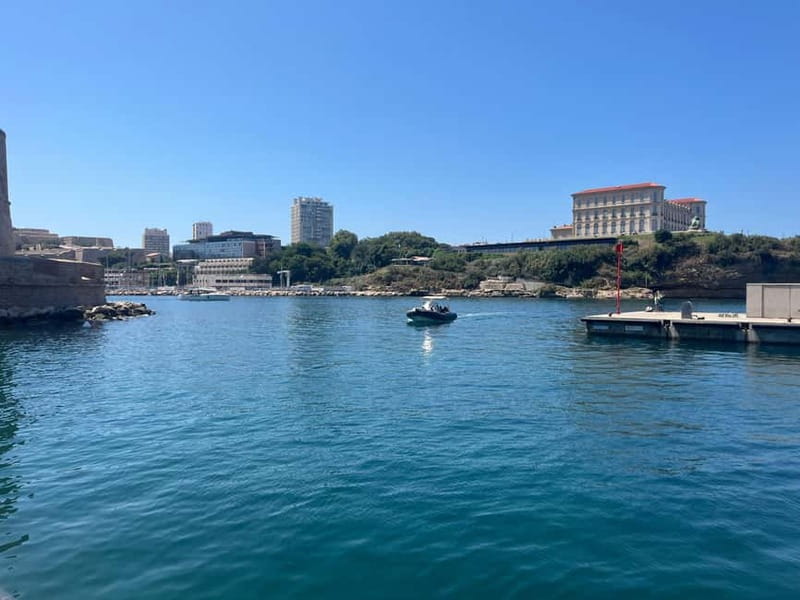 Marseille: Set sail for the Château d'If and the Frioul Islands - Swimming in a nearby cove